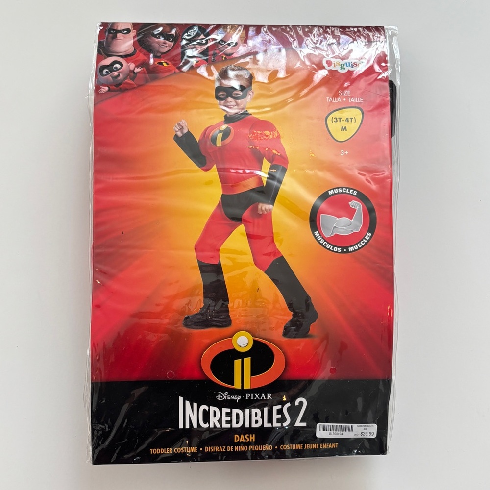 Incredibles 2 Dash Costume